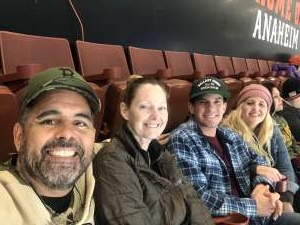 Don attended Anaheim Ducks vs. Edmonton Oilers - NHL on Nov 10th 2019 via VetTix 