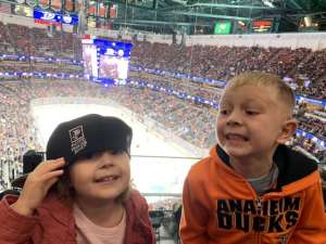 Richard attended Anaheim Ducks vs. Edmonton Oilers - NHL on Nov 10th 2019 via VetTix 
