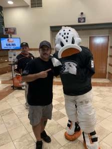 Richard attended Anaheim Ducks vs. Edmonton Oilers - NHL on Nov 10th 2019 via VetTix 