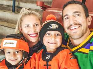 Brandon attended Anaheim Ducks vs. Edmonton Oilers - NHL on Nov 10th 2019 via VetTix 