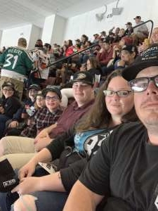Jordan attended Anaheim Ducks vs. Edmonton Oilers - NHL on Nov 10th 2019 via VetTix 