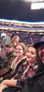 Kevin attended Brantley Gilbert - Fire't Up 2020 Tour on Feb 8th 2020 via VetTix 
