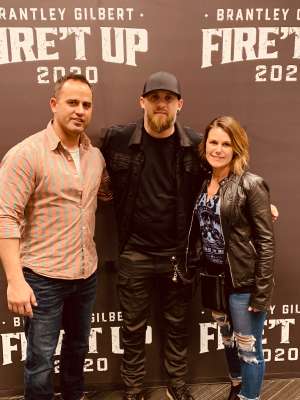 Brantley Gilbert - Fire't Up 2020 Tour