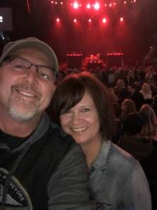 Wesley attended Brantley Gilbert - Fire't Up 2020 Tour on Feb 8th 2020 via VetTix 