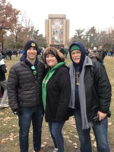 Scott attended University of Notre Dame Fighting Irish vs. Boston College - NCAA Football on Nov 23rd 2019 via VetTix 