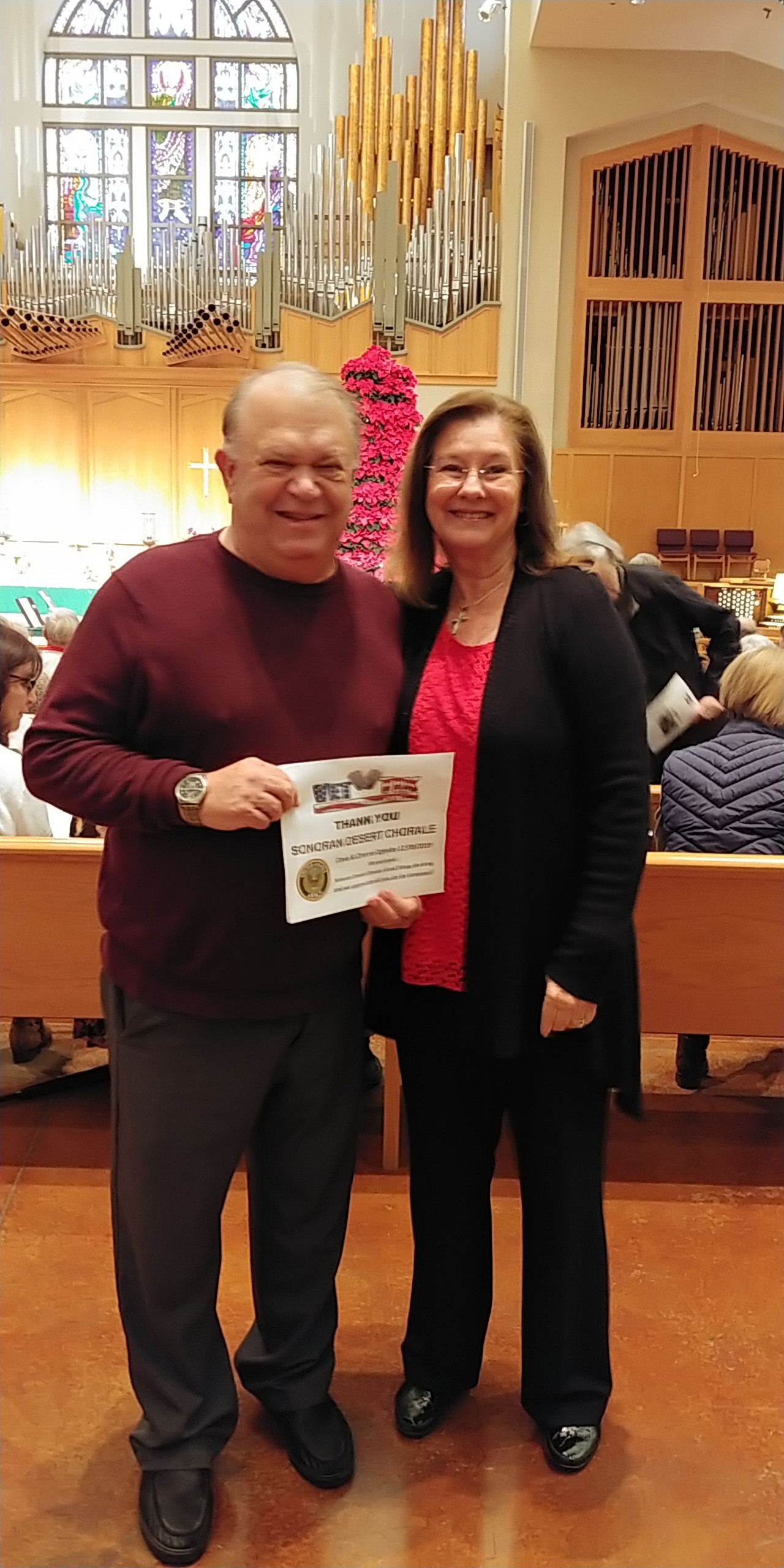 Sonoran Desert Chorale Presents Good Tidings We Bring