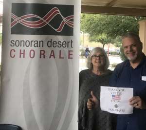 Sonoran Desert Chorale Presents Good Tidings We Bring