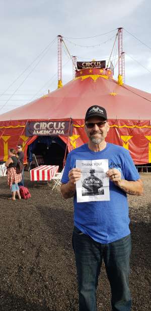 Circus Spectaculum Big Tent Show at Big Surf - Saturday 4PM Performance