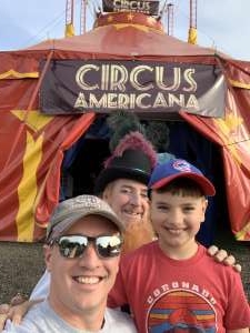 Circus Spectaculum Big Tent Show at Big Surf - Saturday 4PM Performance