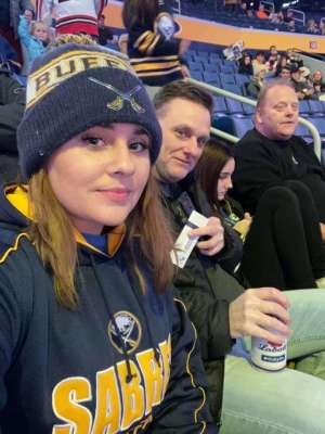 Buffalo Sabres vs. Carolina Hurricanes - NHL