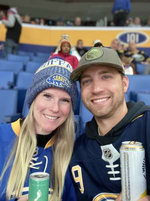 Buffalo Sabres vs. Carolina Hurricanes - NHL