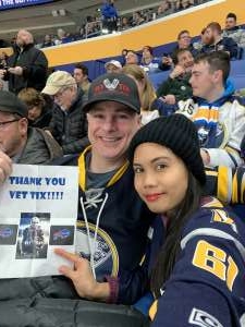 Buffalo Sabres vs. Carolina Hurricanes - NHL