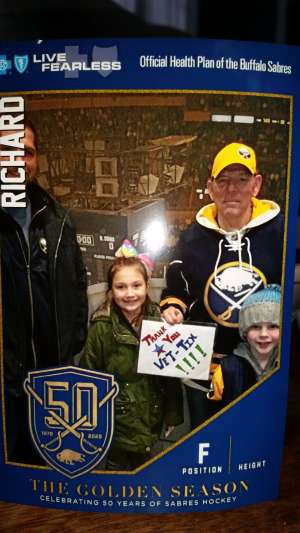 Buffalo Sabres vs. Carolina Hurricanes - NHL