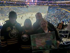 Buffalo Sabres vs. Carolina Hurricanes - NHL