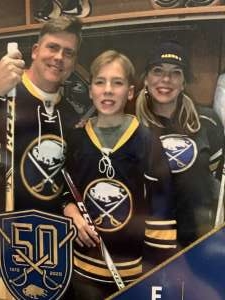 Buffalo Sabres vs. Carolina Hurricanes - NHL