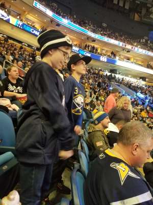 Buffalo Sabres vs. Carolina Hurricanes - NHL