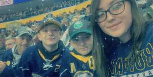Buffalo Sabres vs. Carolina Hurricanes - NHL
