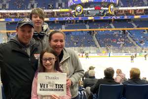 Buffalo Sabres vs. Carolina Hurricanes - NHL