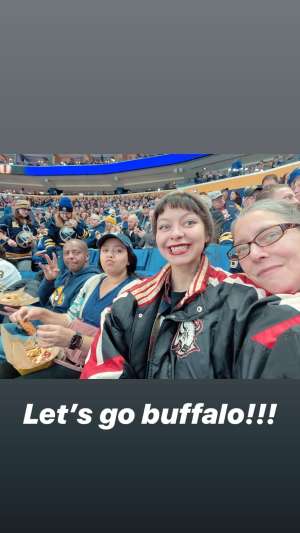 Buffalo Sabres vs. Carolina Hurricanes - NHL