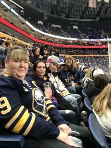 Buffalo Sabres vs. Carolina Hurricanes - NHL