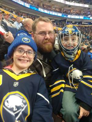 Buffalo Sabres vs. Carolina Hurricanes - NHL