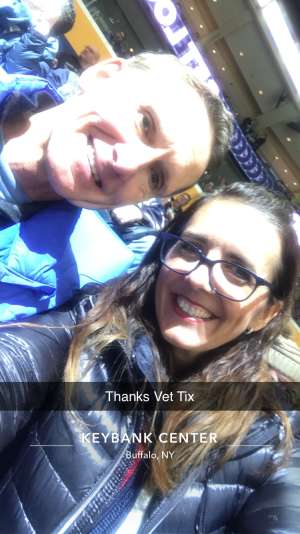 Buffalo Sabres vs. Carolina Hurricanes - NHL