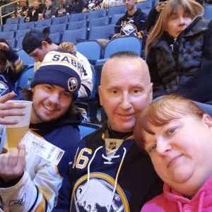 Buffalo Sabres vs. Carolina Hurricanes - NHL