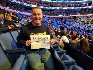 Buffalo Sabres vs. Carolina Hurricanes - NHL