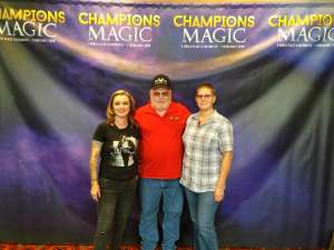 Champions of Magic - Saturday 2: 00 PM Show