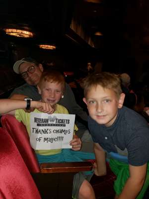 Champions of Magic - Saturday 2: 00 PM Show