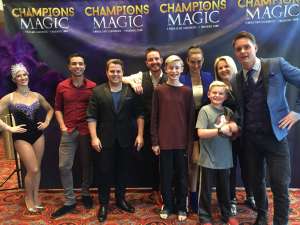 Champions of Magic - Saturday 2: 00 PM Show