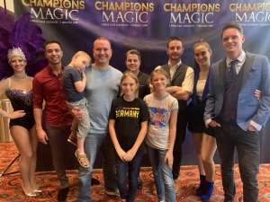 Champions of Magic - Saturday 2: 00 PM Show