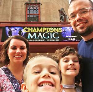 Champions of Magic - Saturday 2: 00 PM Show