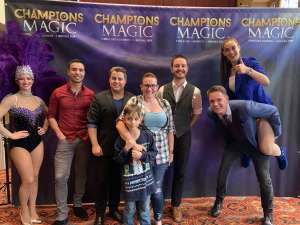 Champions of Magic - Saturday 2: 00 PM Show