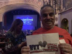 Champions of Magic - Saturday 2: 00 PM Show