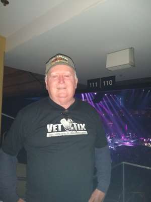 Richard attended Brantley Gilbert - Fire't Up 2020 Tour on Jan 31st 2020 via VetTix 