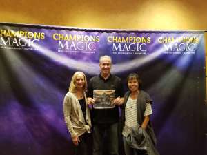 Champions of Magic - Saturday 7:30 PM Show