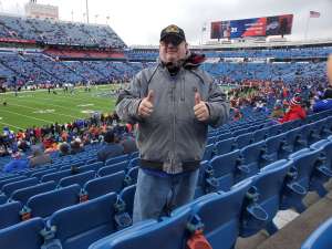 Ford attended Buffalo Bills vs. Denver Broncos - NFL on Nov 24th 2019 via VetTix 