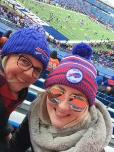 Kelly attended Buffalo Bills vs. Denver Broncos - NFL on Nov 24th 2019 via VetTix 