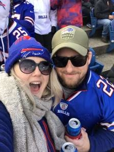 Nicholas attended Buffalo Bills vs. Denver Broncos - NFL on Nov 24th 2019 via VetTix 