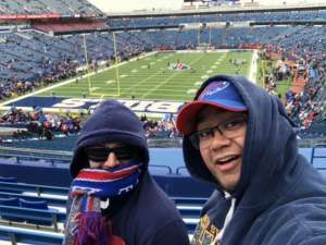Alberto attended Buffalo Bills vs. Denver Broncos - NFL on Nov 24th 2019 via VetTix 