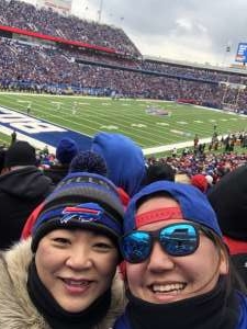 Cassandra attended Buffalo Bills vs. Denver Broncos - NFL on Nov 24th 2019 via VetTix 