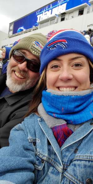AMYJO attended Buffalo Bills vs. Denver Broncos - NFL on Nov 24th 2019 via VetTix 