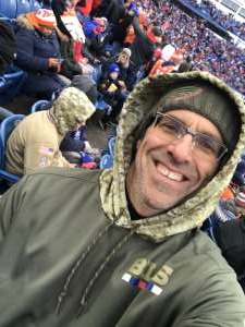 Patrick attended Buffalo Bills vs. Denver Broncos - NFL on Nov 24th 2019 via VetTix 
