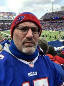 James attended Buffalo Bills vs. Denver Broncos - NFL on Nov 24th 2019 via VetTix 