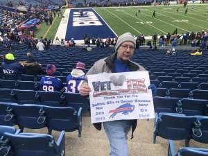Dale attended Buffalo Bills vs. Denver Broncos - NFL on Nov 24th 2019 via VetTix 
