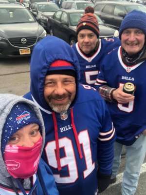 Bill attended Buffalo Bills vs. Denver Broncos - NFL on Nov 24th 2019 via VetTix 