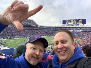 Matthew attended Buffalo Bills vs. Denver Broncos - NFL on Nov 24th 2019 via VetTix 