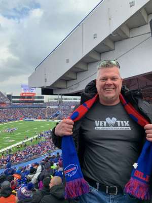 Stephen attended Buffalo Bills vs. Denver Broncos - NFL on Nov 24th 2019 via VetTix 