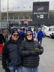 Allen attended Buffalo Bills vs. Denver Broncos - NFL on Nov 24th 2019 via VetTix 